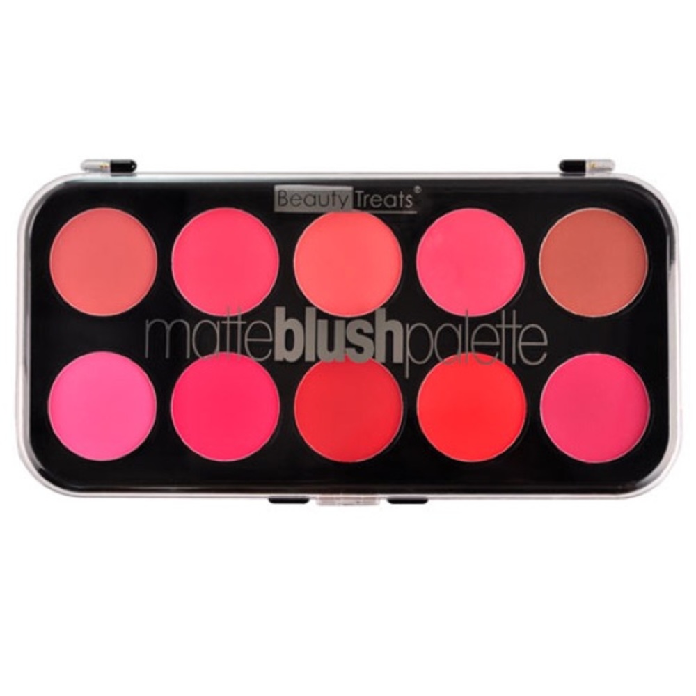 Beauty Treats 10 Colors Matte Blush Palette